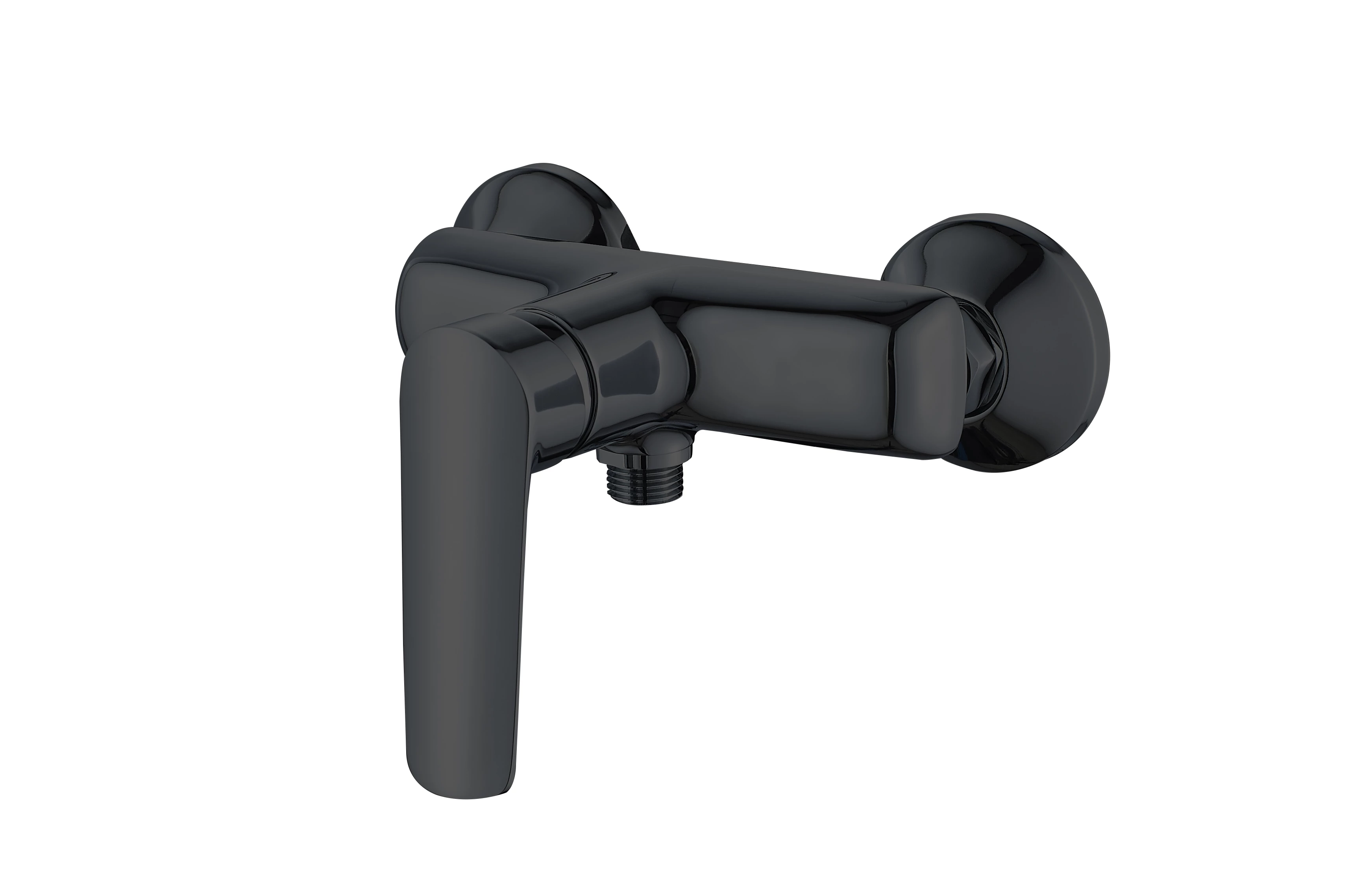 Смеситель для ванны ESKO "Lagos Black" без аксессуаров (LG80B) - фото 1