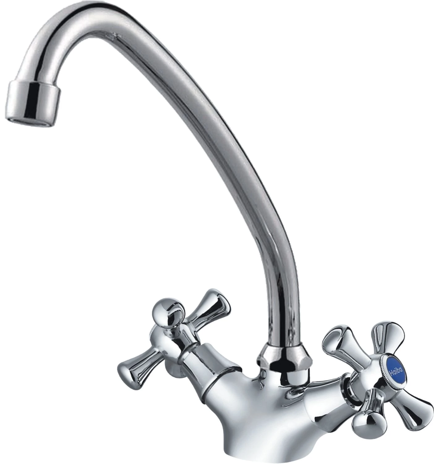 Смеситель для кухни Cron хром (CN4242) - фото 1