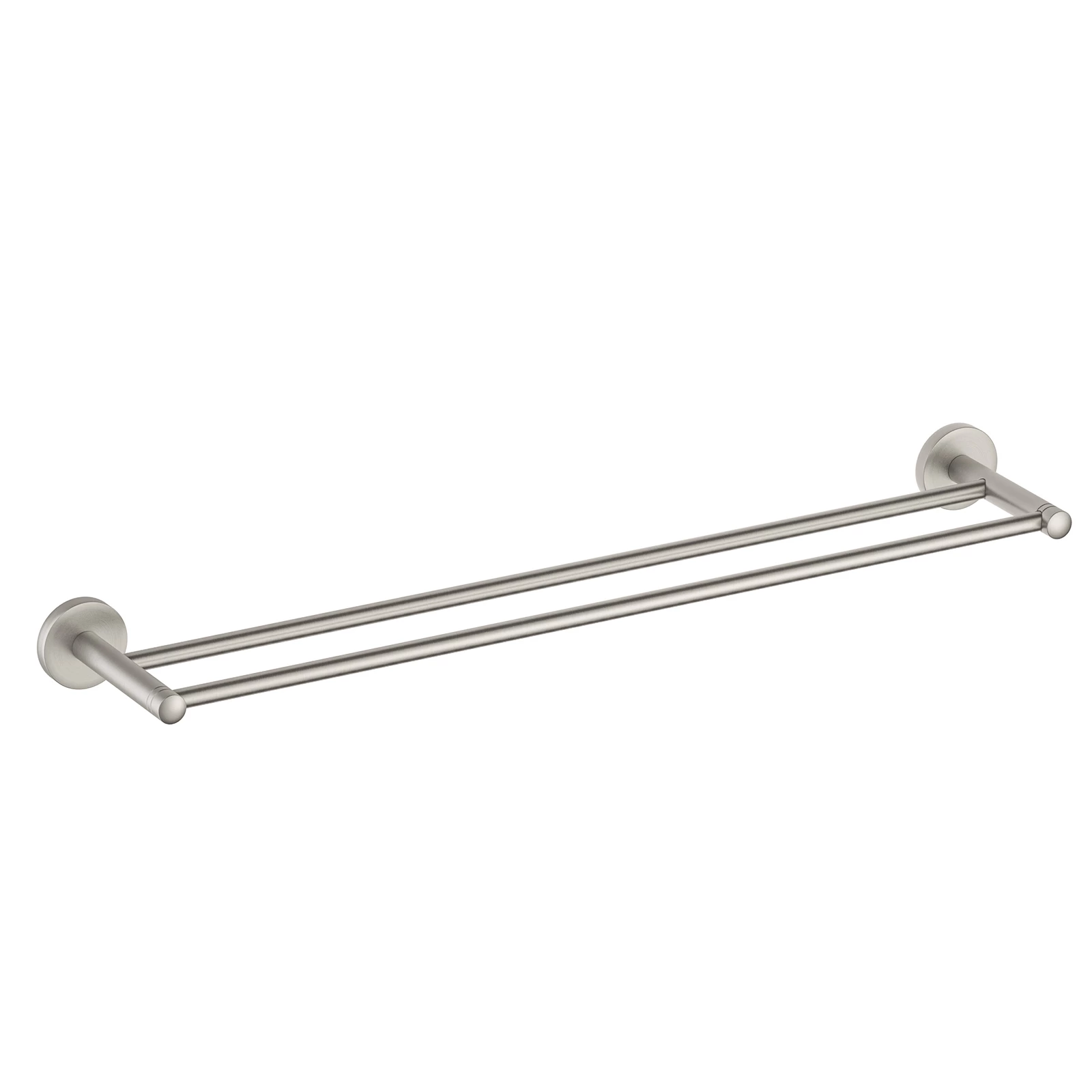 Полотенцедержатель двойной Timo Saona никель (13056/13) - фото 1