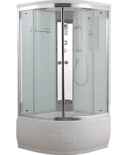 Душевая кабина Timo Comfort Clean Glass 100*100*220  (T-8800C)