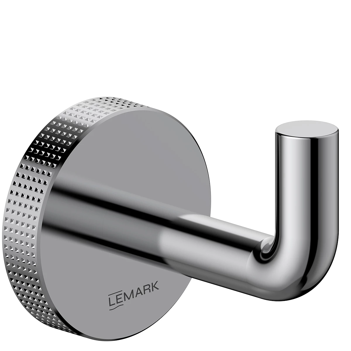 Крючок для полотенец Lemark BELUGA, сталь, хром (LMA-8011S1-C)