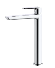 Смеситель для раковины высокий DQ Düsseldorf хром (DA1722001)