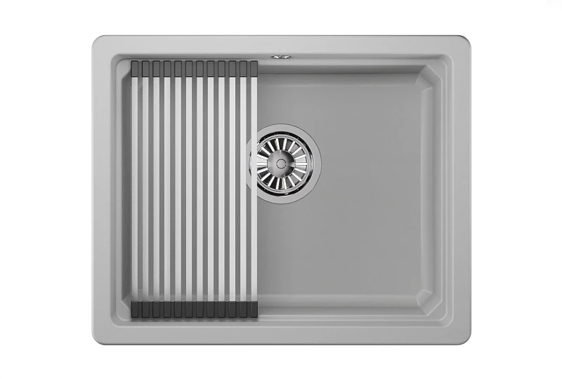 Кухонная мойка GRANULA Kitchen Space (5501U, АРКТИК) Кухонная мойка GRANULA Kitchen Space (5501U, АРКТИК) - фото 1