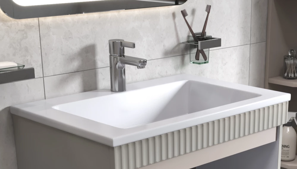 Раковина VIGO Modul 70 (Madera) (4627173210782) - фото 6