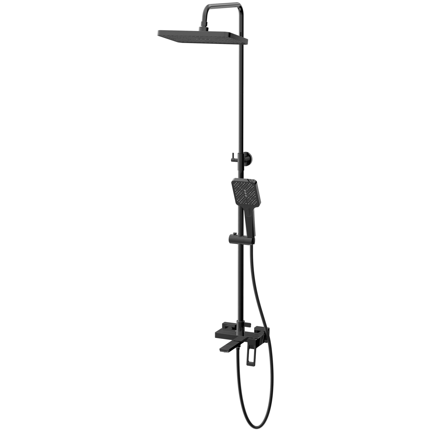 Душевая система HAIBA цвет: черный (HB24732-7) - фото 1