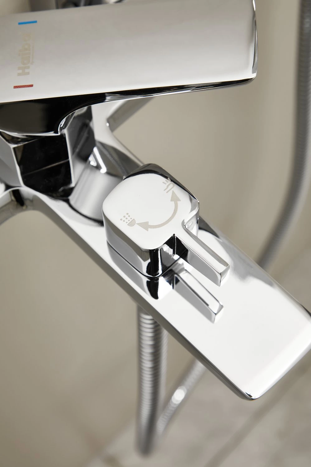 Смеситель для ванны HAIBA хром (HB60726) - фото 2