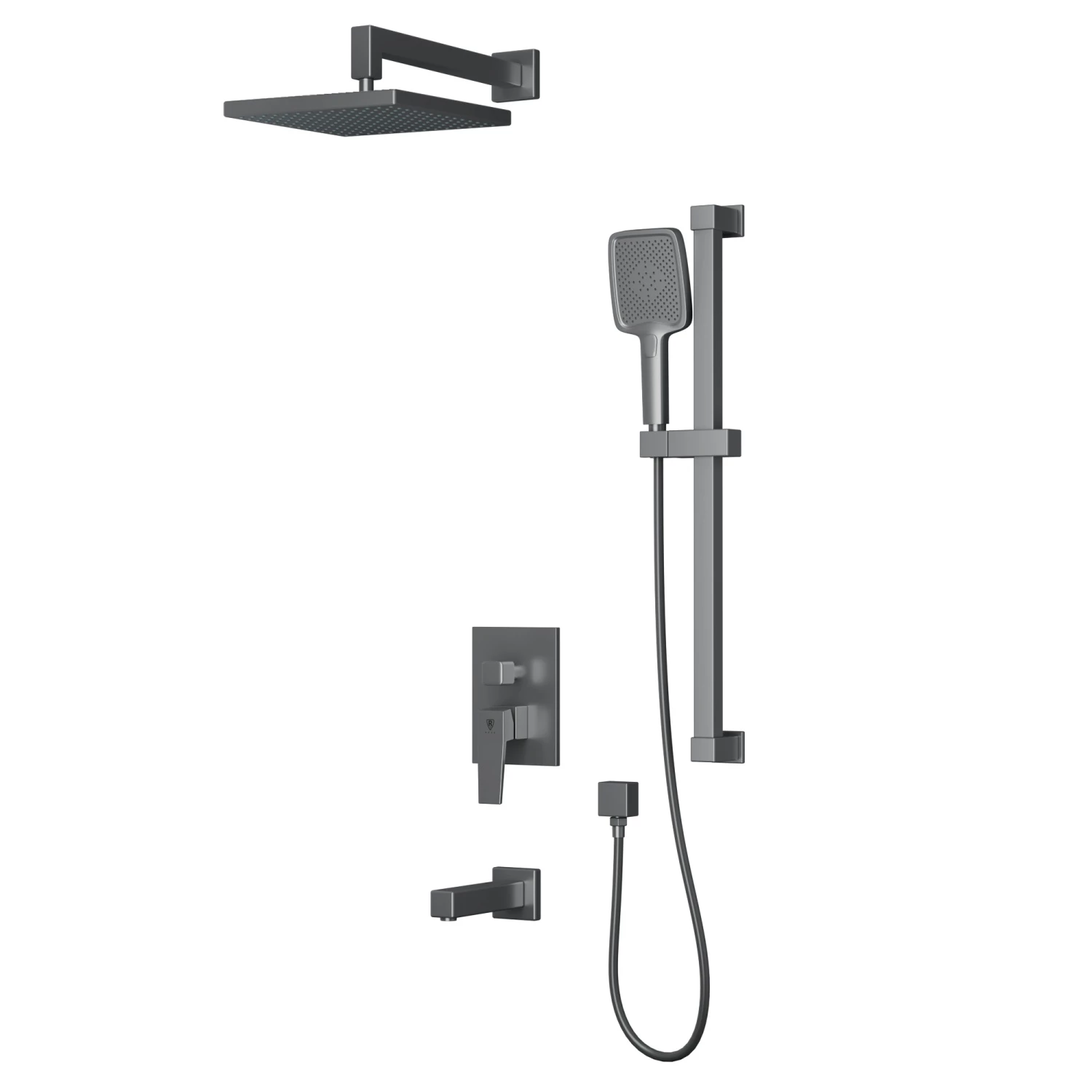 Встроенная душевая система RUSH Thira (TR3635-60Grey) Встроенная душевая система RUSH Thira (TR3635-60Grey) - фото 1