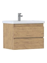 Тумба VIGO Fusta 700-0-2 навесная дуб золотой под раковину 4620008197746 (Фостер 70) поставляется в разобранном виде (451 дуб золотой)