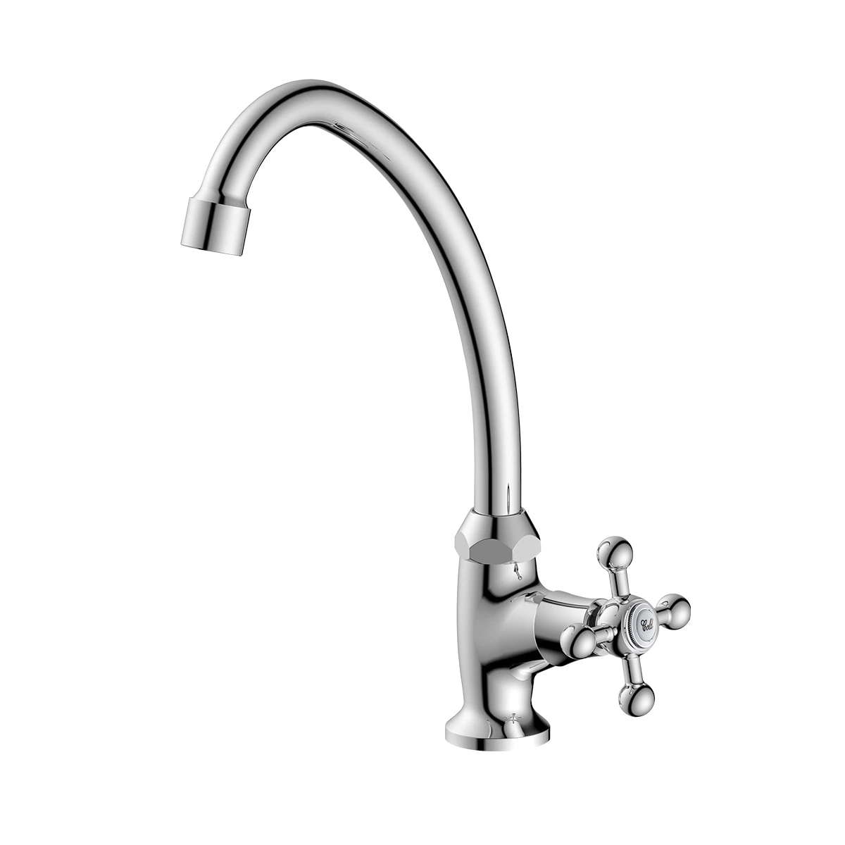 Смеситель для кухни DECOROOM DR54 (DR54010) Смеситель для кухни DECOROOM DR54 (DR54010) - фото 1
