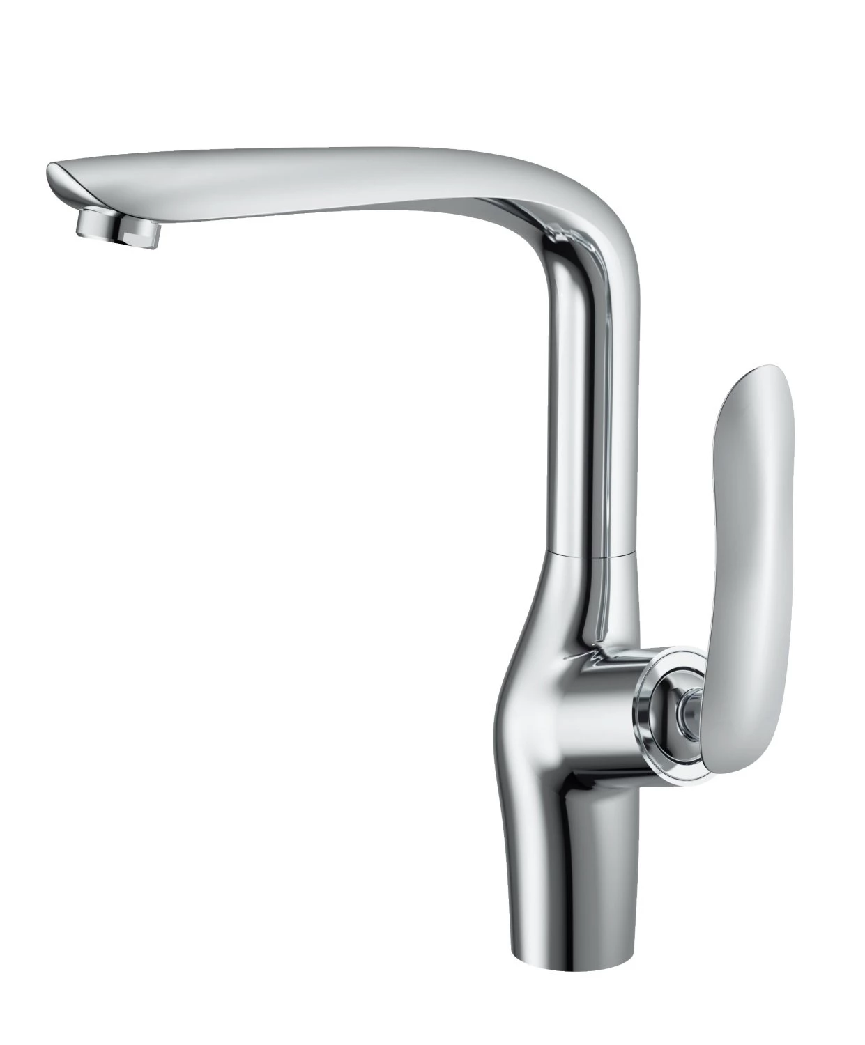 Смеситель для кухонной мойки  RUSH Айленд (Island) (IS6535-22)