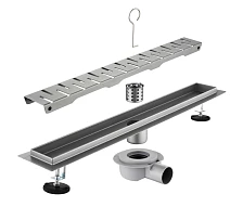 Трап для душа Savol 70 см (S-DL02L-70)