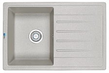 Кухонная мойка GRANULA Standart (7602, БАЗАЛЬТ)