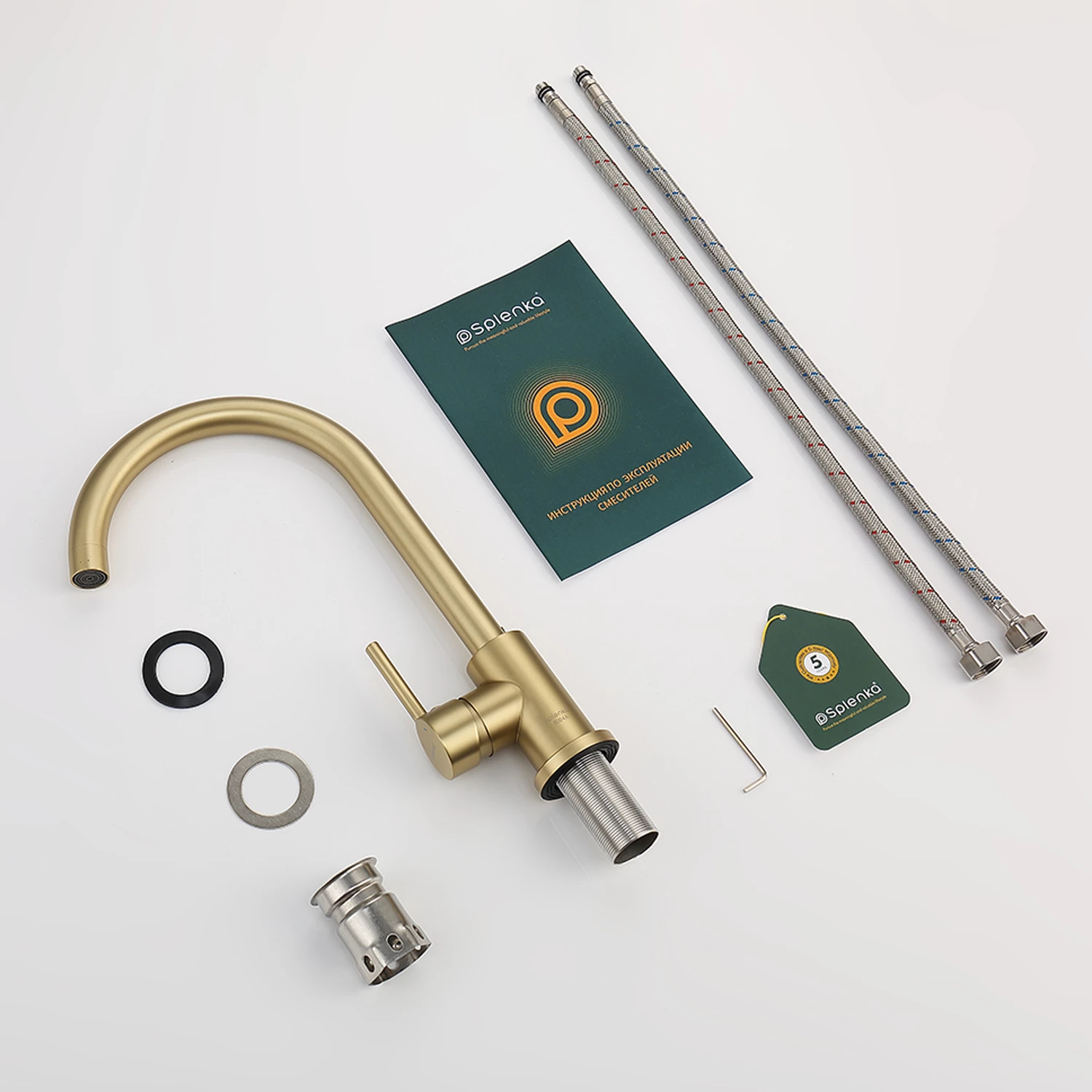 Смеситель Splenka для кухни (S201.40.03) - фото 8