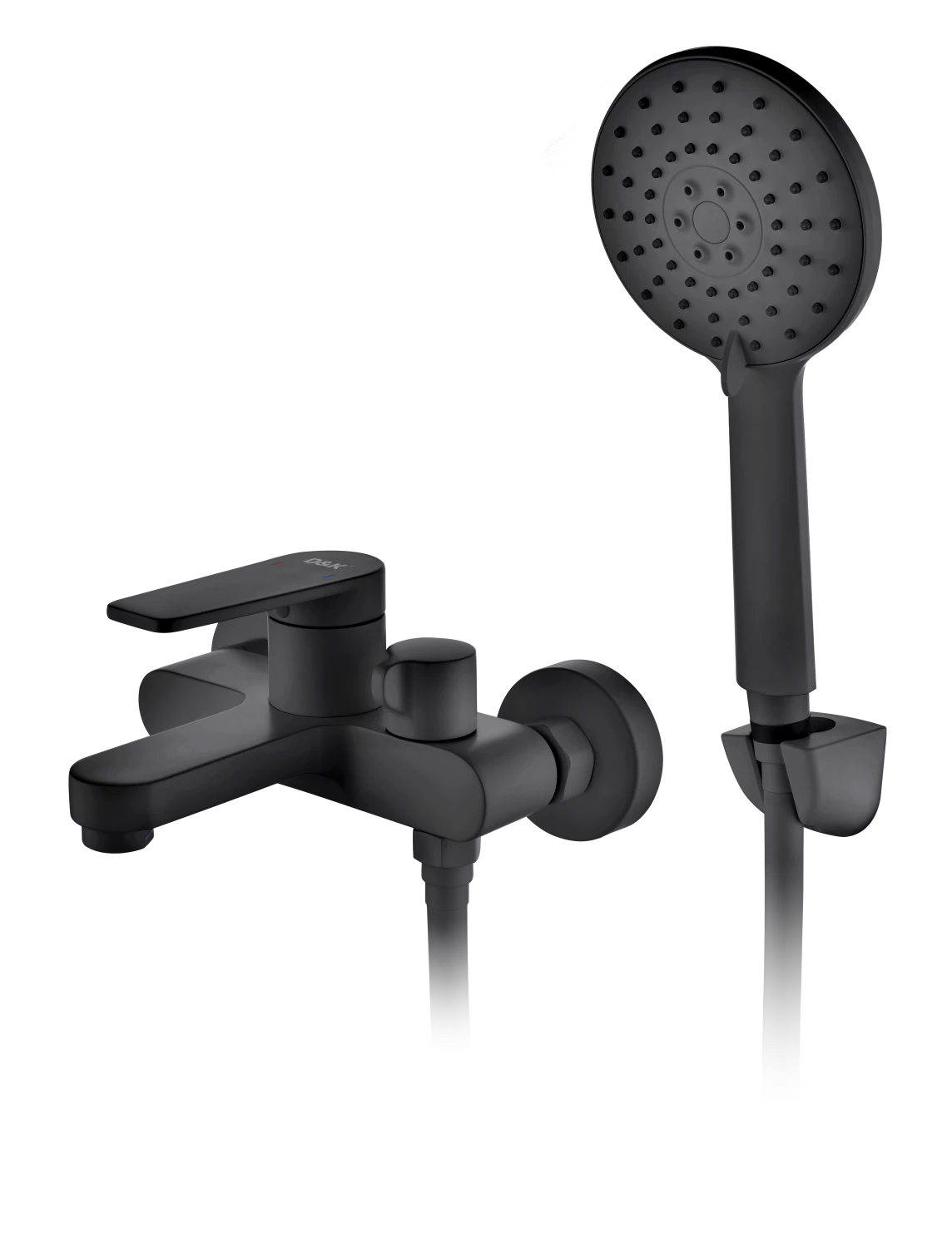 Смеситель для ванны с душем DK Bayern.Fürth (DA1523205)