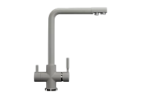 Смеситель для кухни ULGRAN Classic серый (U-016-310)