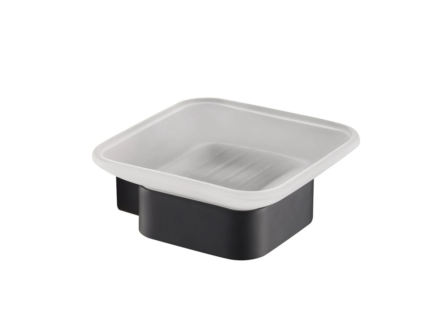 Мыльница Timo Selene (14022/03) черный - фото 1