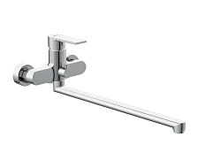 Смеситель для ванны Cersanit BRASKO с длинным изливом однорычажный (64091)