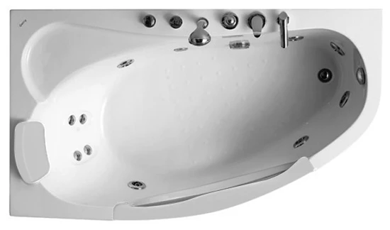 Акриловая ванна Gemy (G9046 II B L) - фото 2