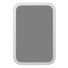 Зеркало MIXLINE "Сандра" 550*800 (ШВ) б/полки (555929)