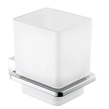 Стакан для зубных щеток Timo Torne хром (43033/00) 