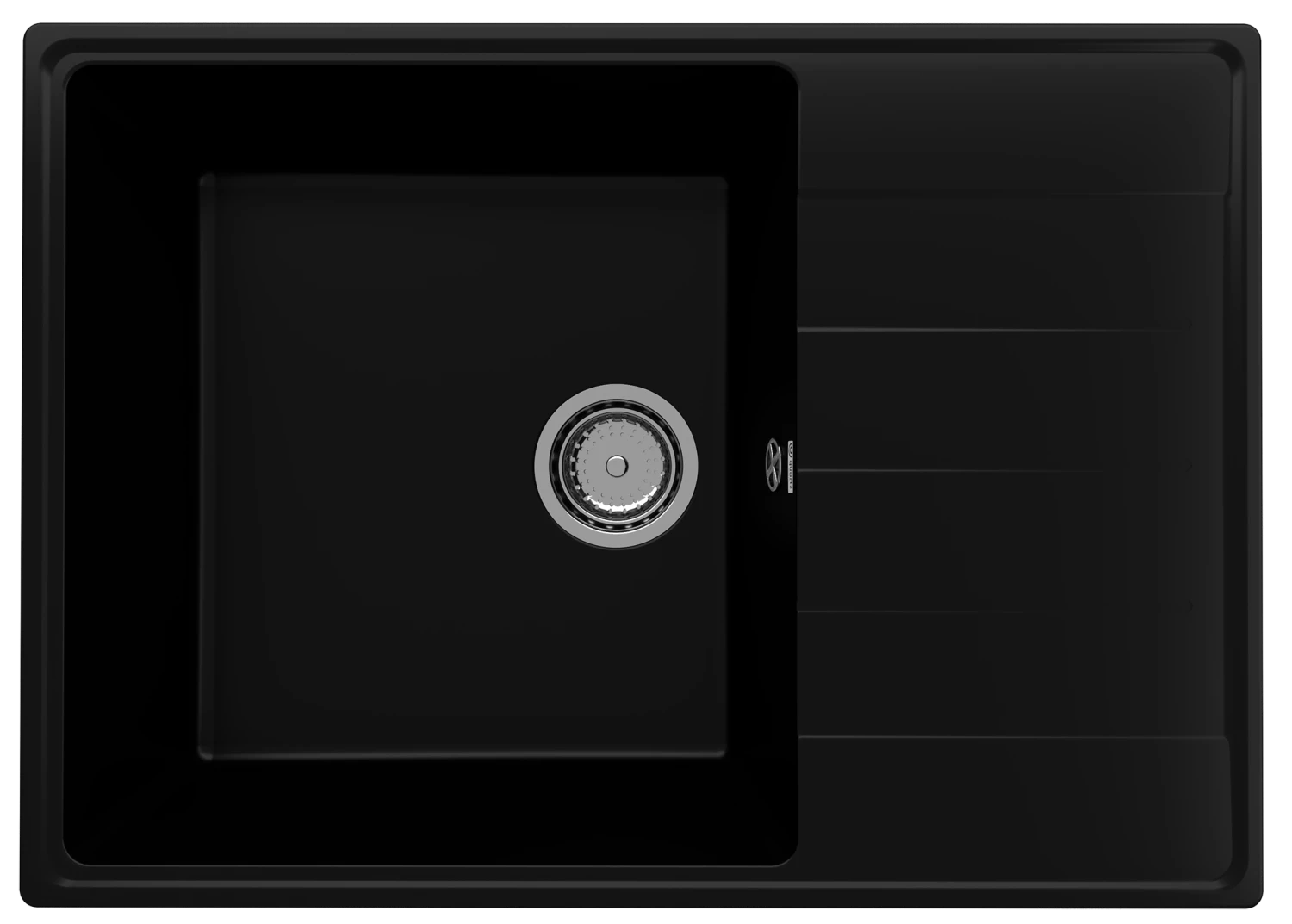 Мойка ULGRAN Quartz уголь (Prima 700-07)