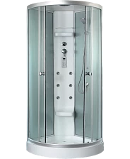 Душевая кабина Timo Lux 90*90*230  (TL-1502)