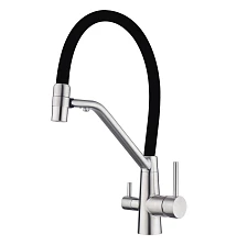 Смеситель Fmark для кухонной мойки под фильтр питьевой воды (FS1462-L01)