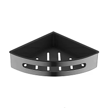 Полка угловая Timo Luiroчерное золото (18577/18)