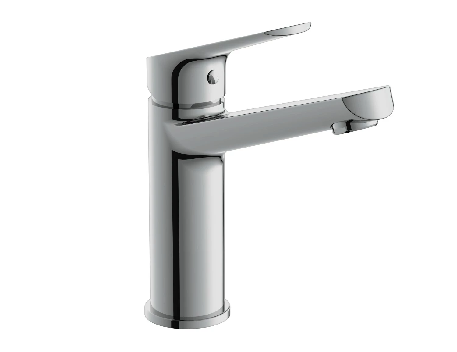 Смеситель для раковины средний Cersanit FLAVIS однорычажный (63037)