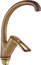 Смеситель для кухни Cron коричневый (CN77318-TF)