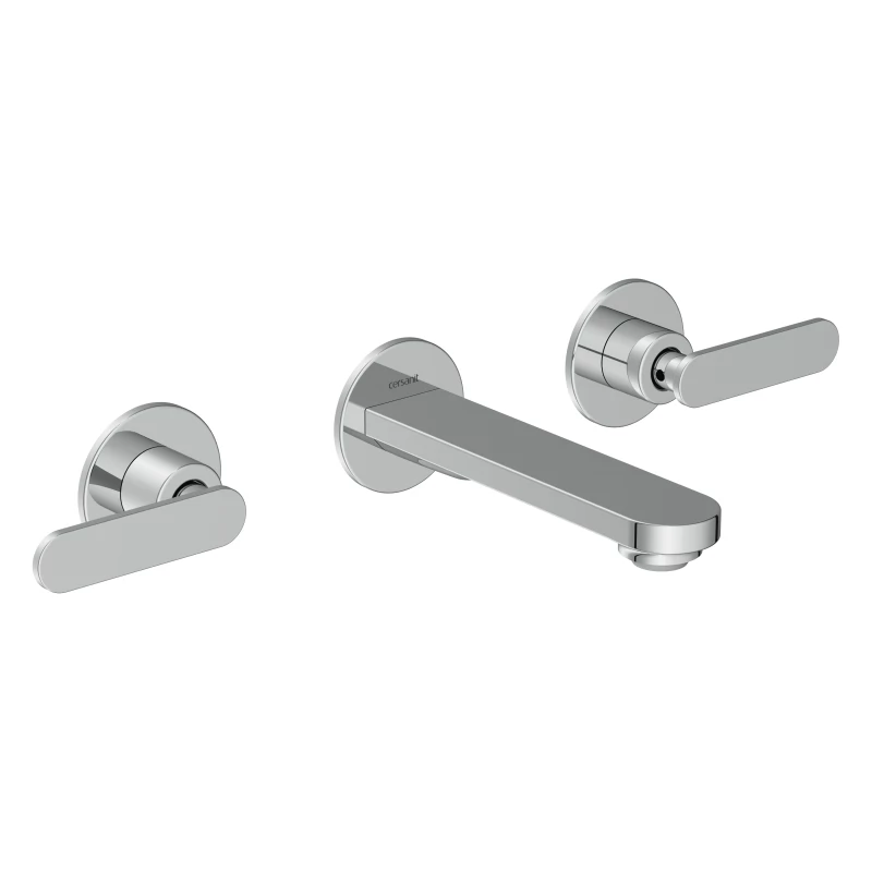 Смеситель для раковины CERSANIT OLIVA встраиваемый хром (68969) - фото 1