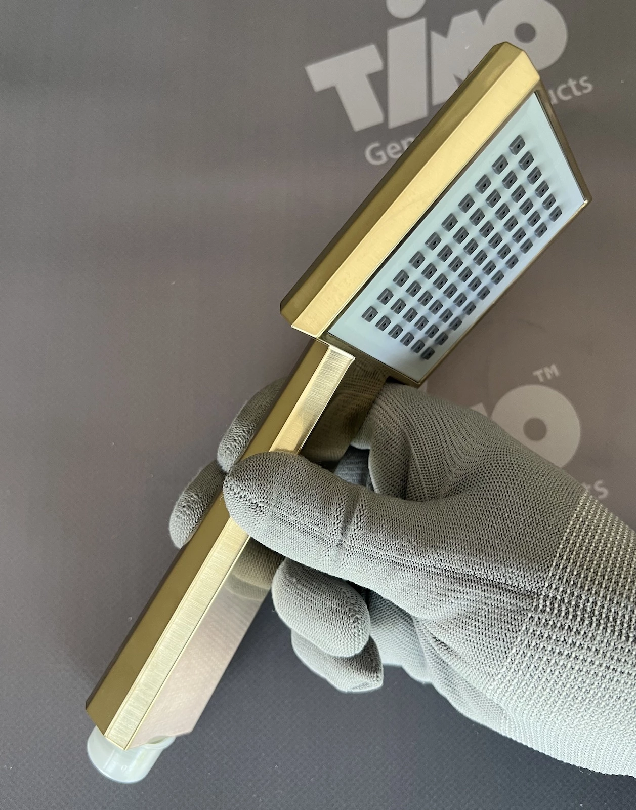 Душевая система встроенная с термостатом Timo Petruma золото матовое (SX-5049/17SM) - фото 4