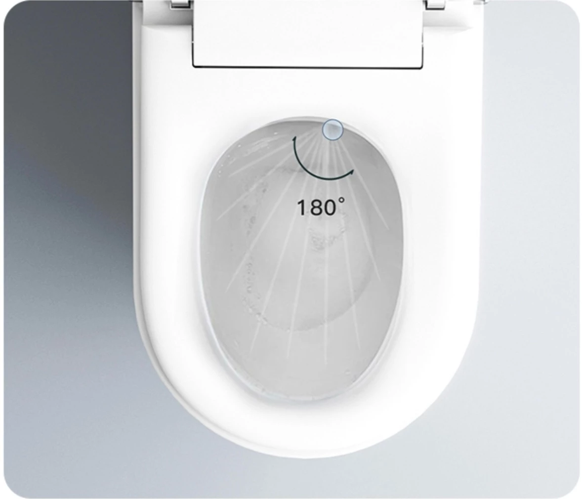 Электронный напольный унитаз-биде TIMO (TE-741) - фото 3