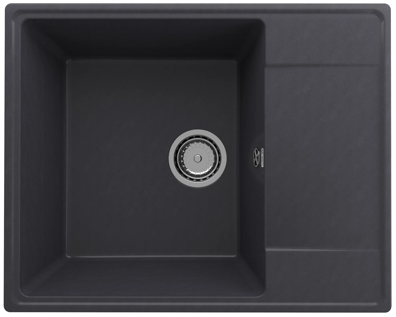 Мойка ULGRAN Quartz космос (Prima 605-08) - фото 1