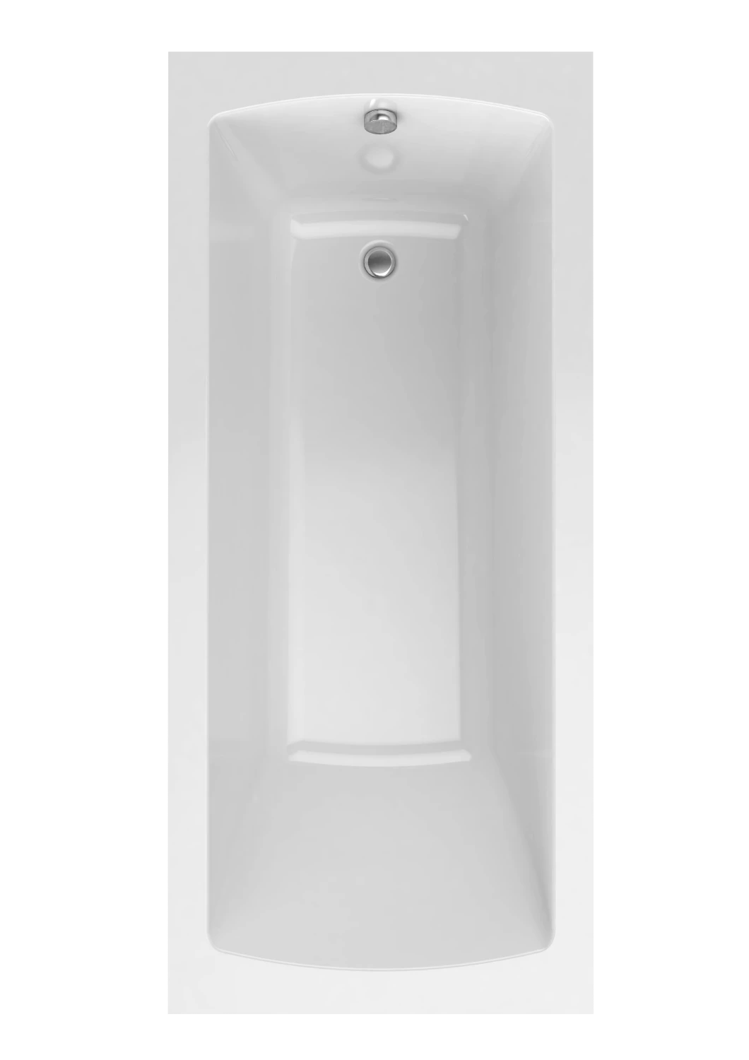 Акриловая ванна TIMO  RITTA 1200*700*630 (RITTA1270) - фото 1