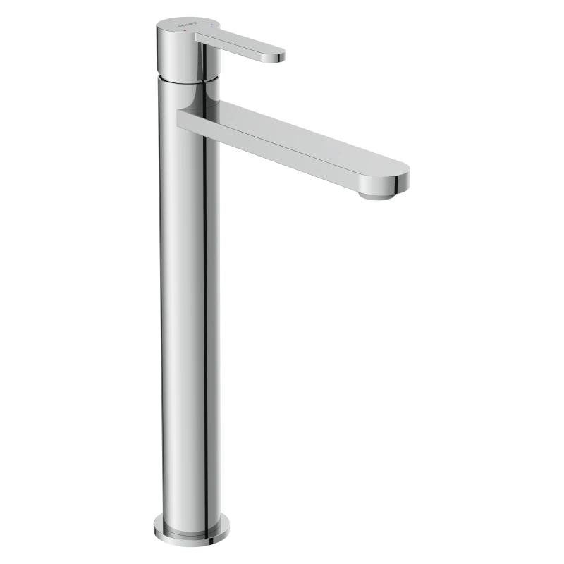 Смеситель для раковины CERSANIT OLIVA высокий однорычажный хром (68963)