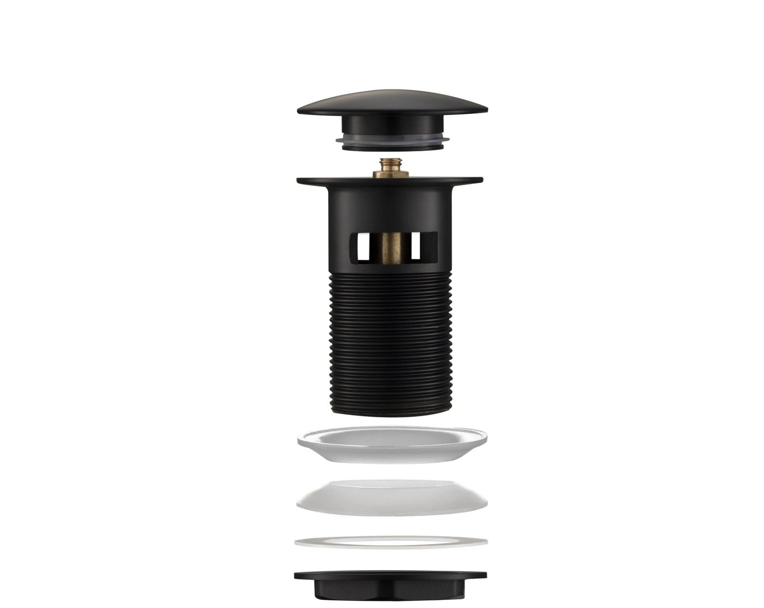 Донный клапан автомат Timo (8011/03) - фото 2