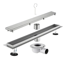 Трап для душа под плитку Savol 50 см (S-DL01L-50)