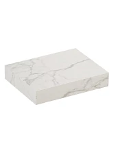 Столешница Velvex Unit 60, белый мрамор (st.UNI.60-630)