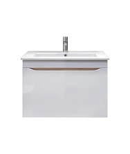 Тумба VIGO Grani 600-0-1 подвесная дуб золотой под умывальник Ц0000004928 (Элина 60) (tp.GRI.ELI.60.1Y дуб золотой)