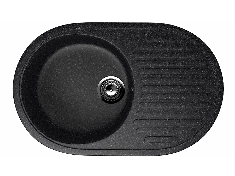 Мойка Ulgran Classic черный (U-107-308) Мойка Ulgran Classic черный (U-107-308) - фото 1