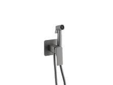 Смеситель гигиенический BELZ цвет: оружейная сталь (B55709-3)