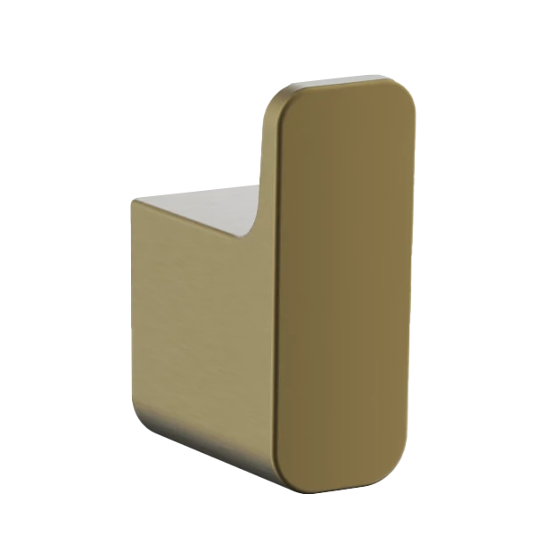 Крючок BELZ брашированное золото (B90805-1)