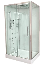 Душевая кабина Timo Premium PURO 90*120*220  (H-510R)