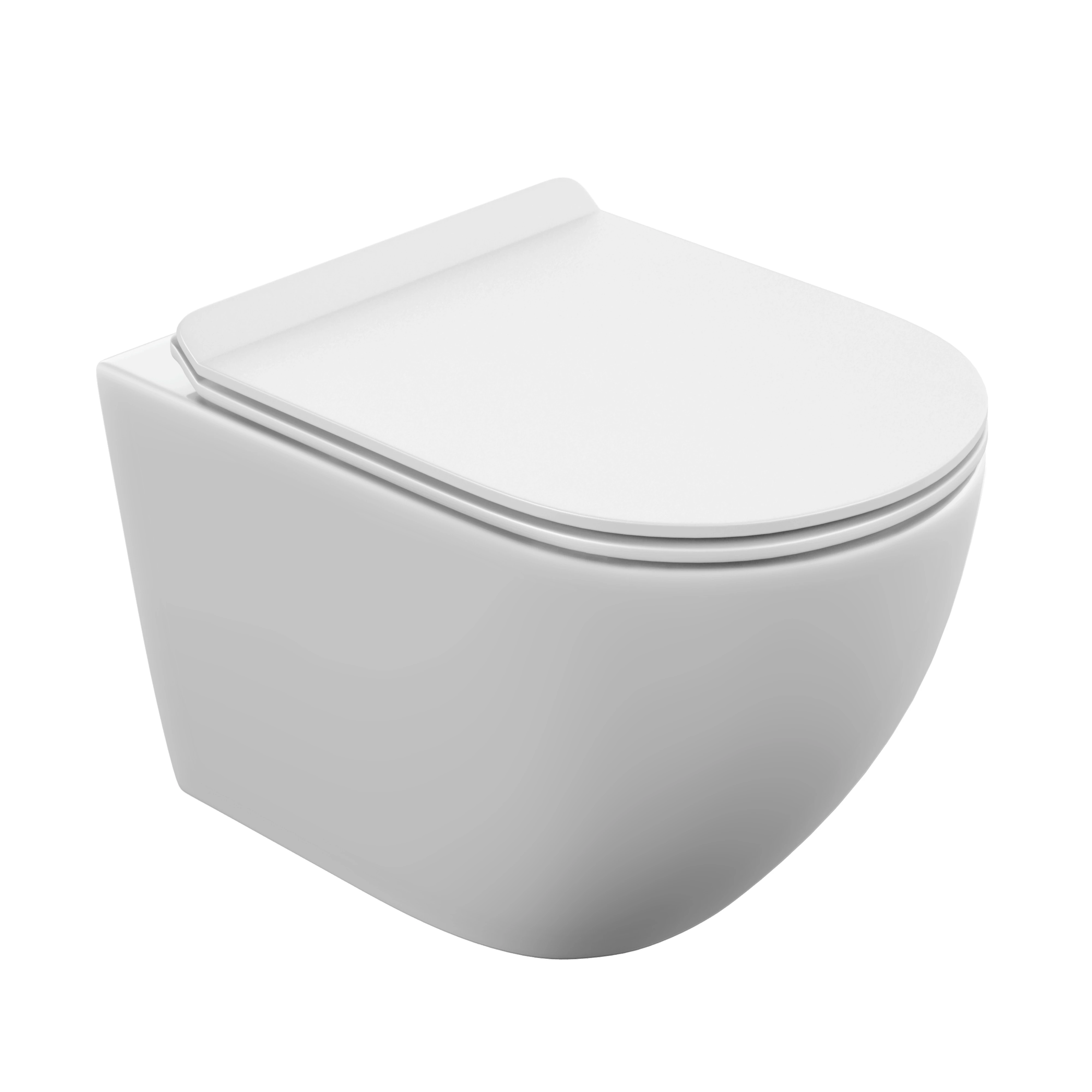 Подвесной унитаз Cersanit BRASKO Vortex DPL EO slim (68915) Подвесной унитаз Cersanit BRASKO Vortex DPL EO slim (68915) - фото 1