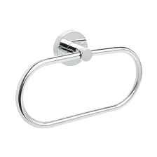 Полотенцедержатель кольцо хром Fixsen Comfort Chrome (FX-85011)