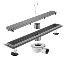 Трап для душа под плитку Savol 30 см (S-DL01Q-30)