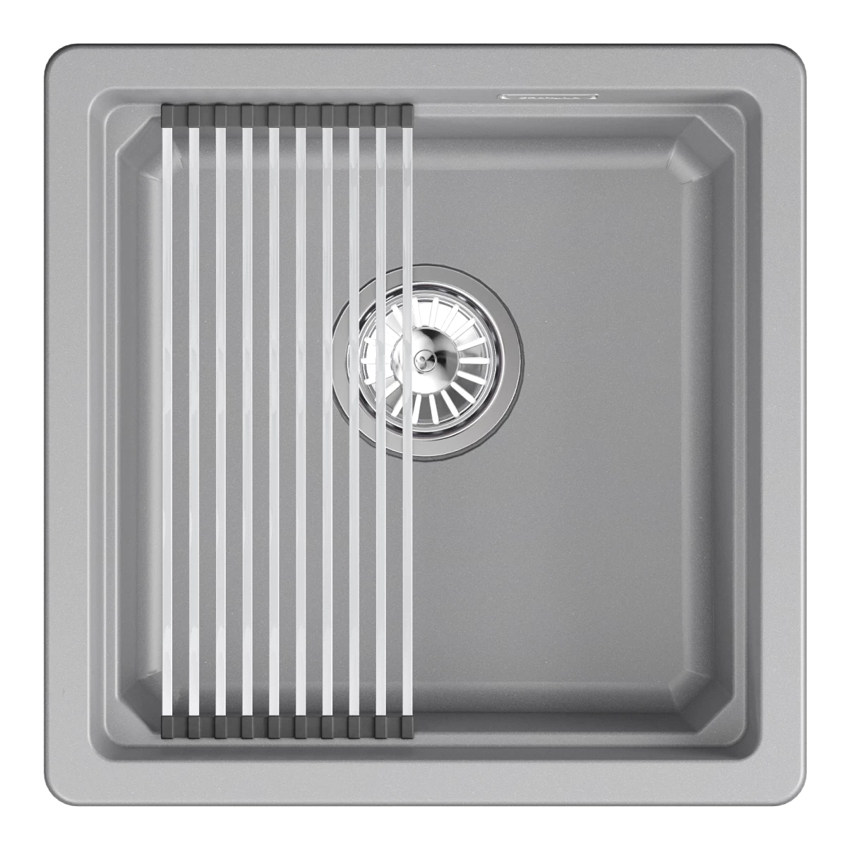 Кухонная мойка GRANULA кварц (4501iU, АЛЮМИНИУМ) - фото 1