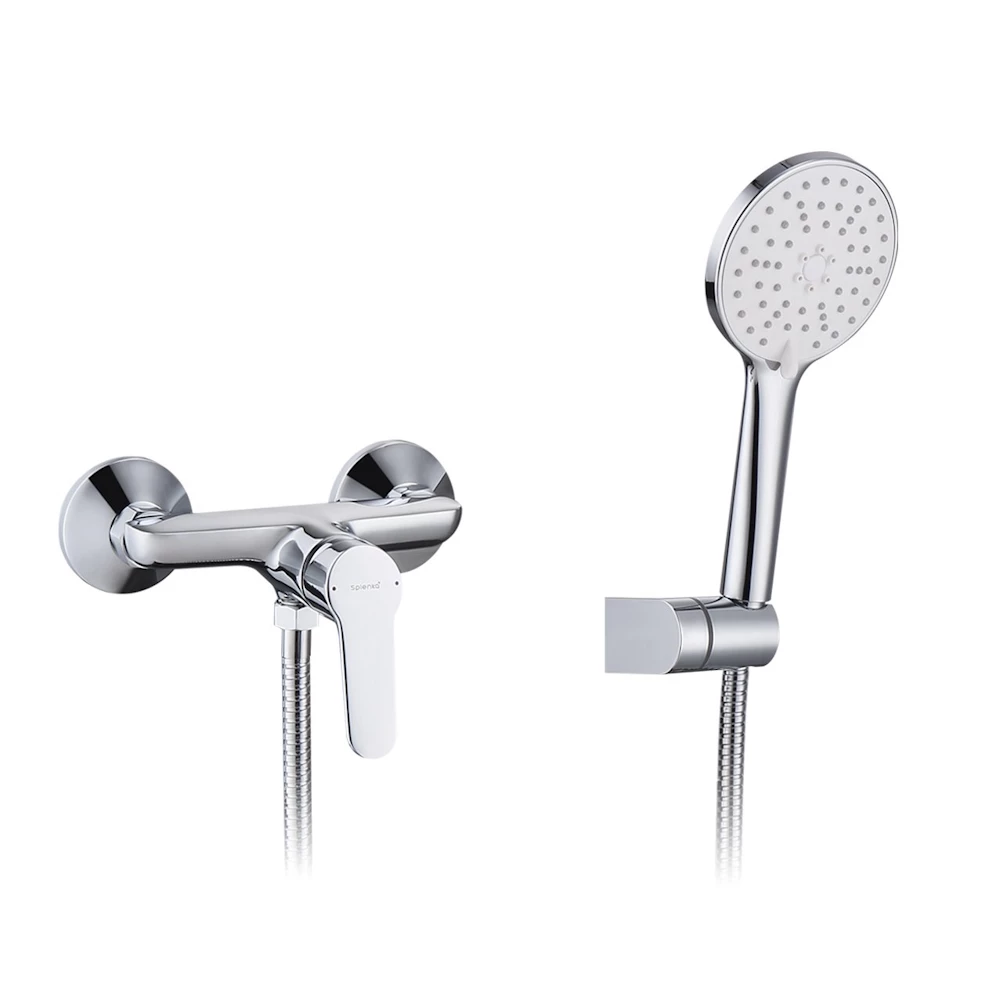 Смеситель Splenka для душа без излива, хром (S07.20) - фото 1