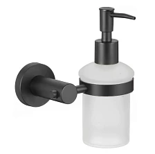 Дозатор для жидкого мыла с настенным держателем Savol (S-005631H)